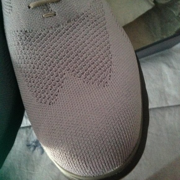 Cole Haan Men's ZeroGrand Gray Stitchlite Wingtip Oxford Shoes 11.5M -New in Box - Picture 8 of 11